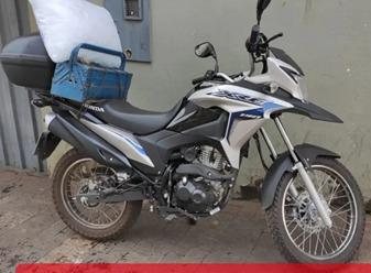 Polícia Militar registra furto de motocicleta em Congonhas