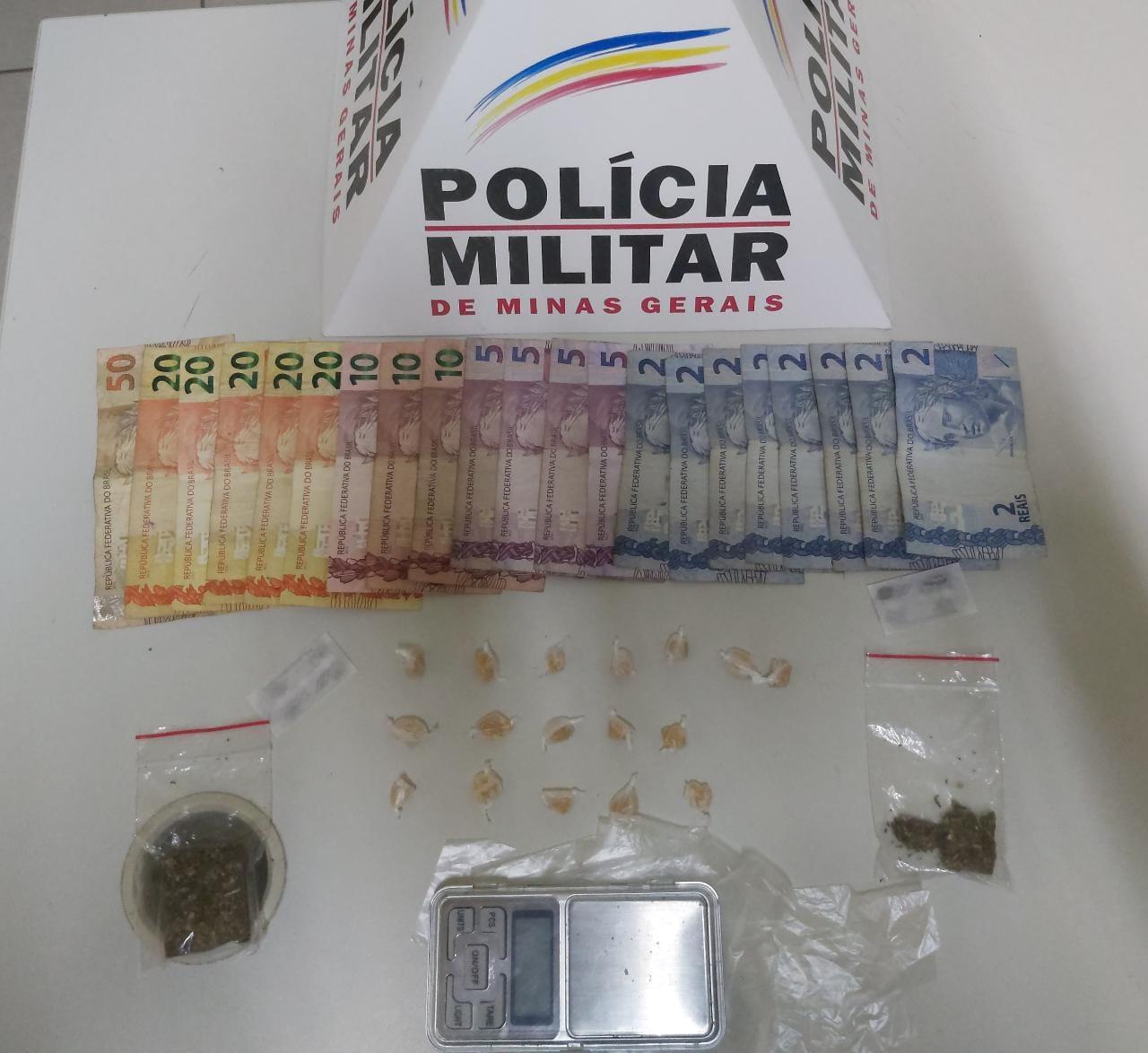 POLÍCIA REALIZA OPERAÇÃO CONTRA TRÁFICO DE DROGAS EM BARBACENA
