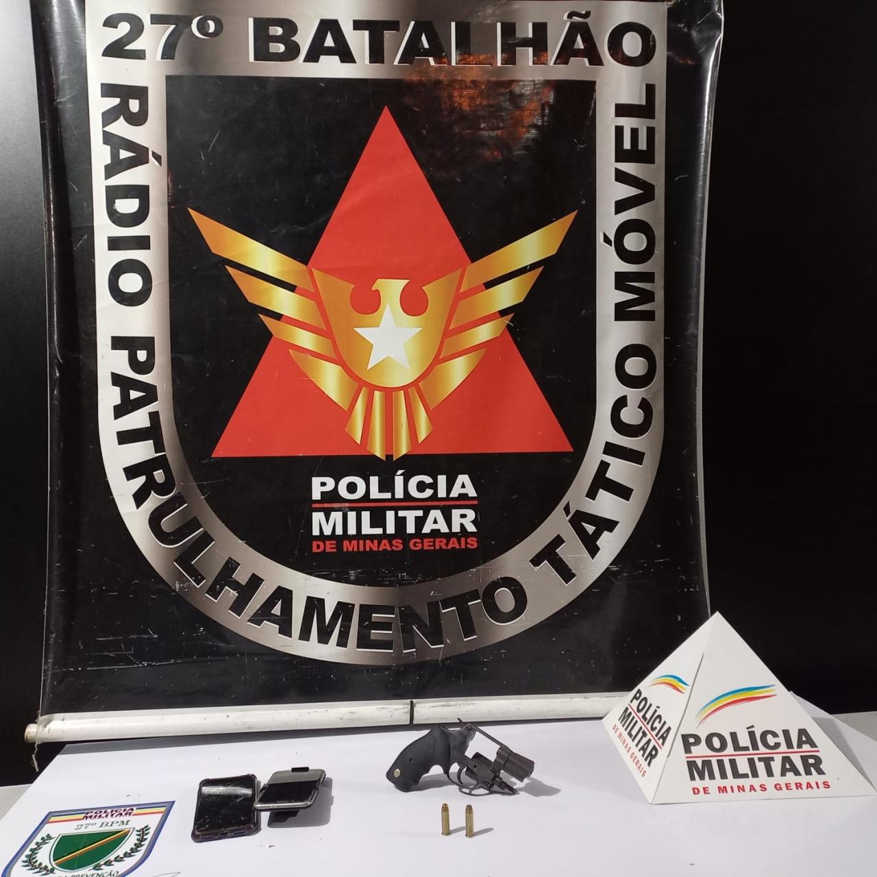 Polícia realiza prisão por porte ilegal de armas nos bairros Jóquei Clube e Sagrado Coração de Jesus