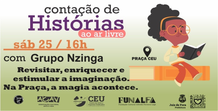 Praça CEU retoma projeto antirracista por meio da contação de histórias