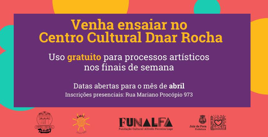Prefeitura abre inscrições para ensaios artísticos no Centro Cultural Dnar Rocha