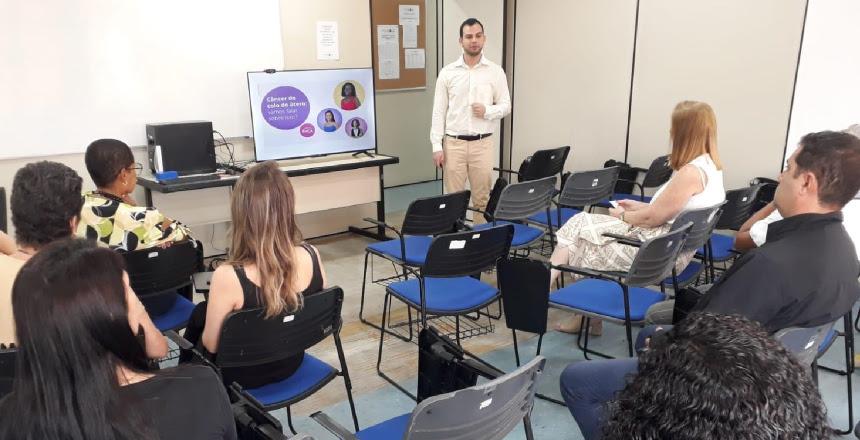 Projeto “Cores da Saúde” conclui março com ação na campanha “Mais Mulher, Mais Democracia”