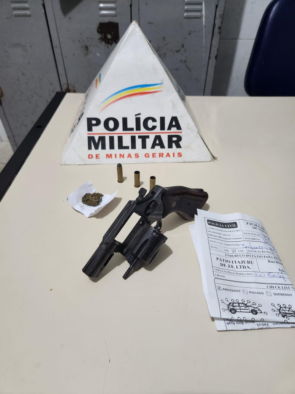 Quatro homens e uma mulher são presos por porte ilegal de arma do fogo no Aeroporto 