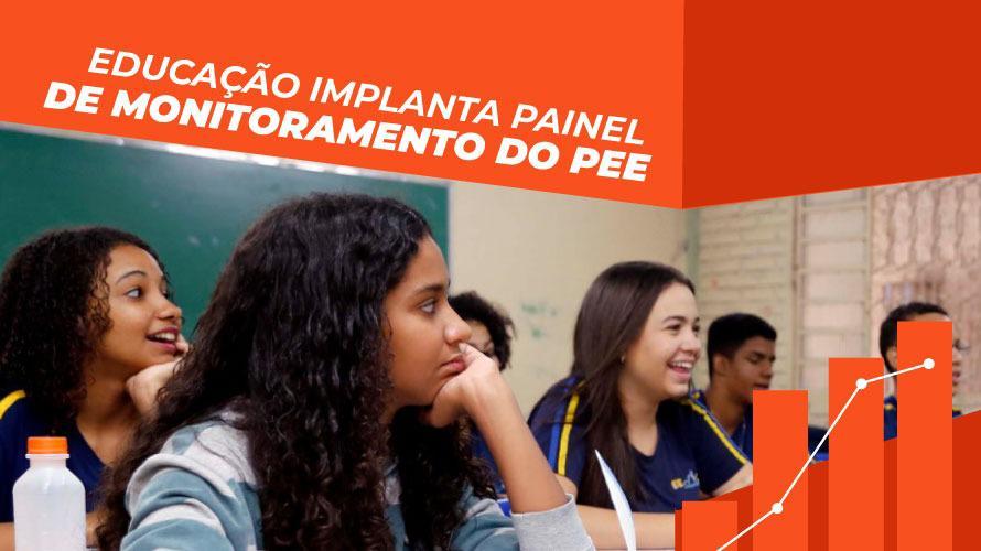 SEE implanta Painel de Monitoramento do Plano Estadual de Educação