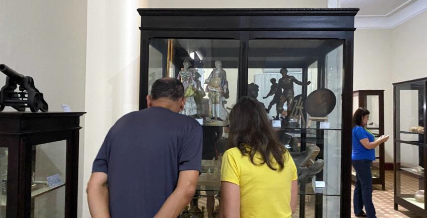 Segundo andar do Museu Mariano Procópio recebe mais de 2.000 visitantes no primeiro fim de semana aberto