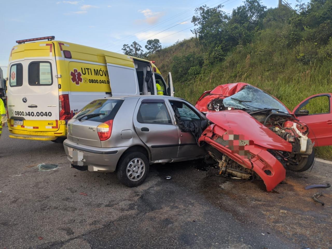 Seis pessoas morrem em um  grave acidente na BR 040