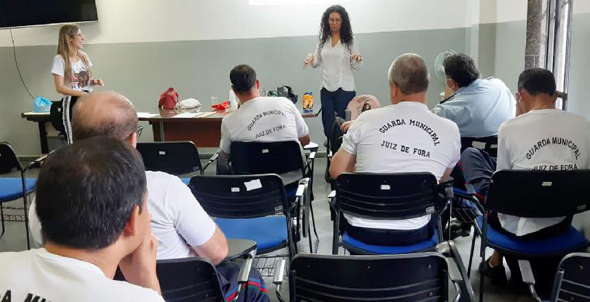 Sentido e Sentindo faz avaliação de trabalho desenvolvido com a Guarda em 2022