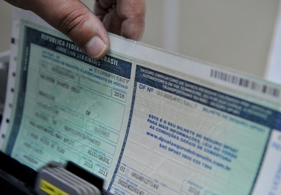 Taxa de Licenciamento de Veículo vence nesta sexta-feira (31/3)