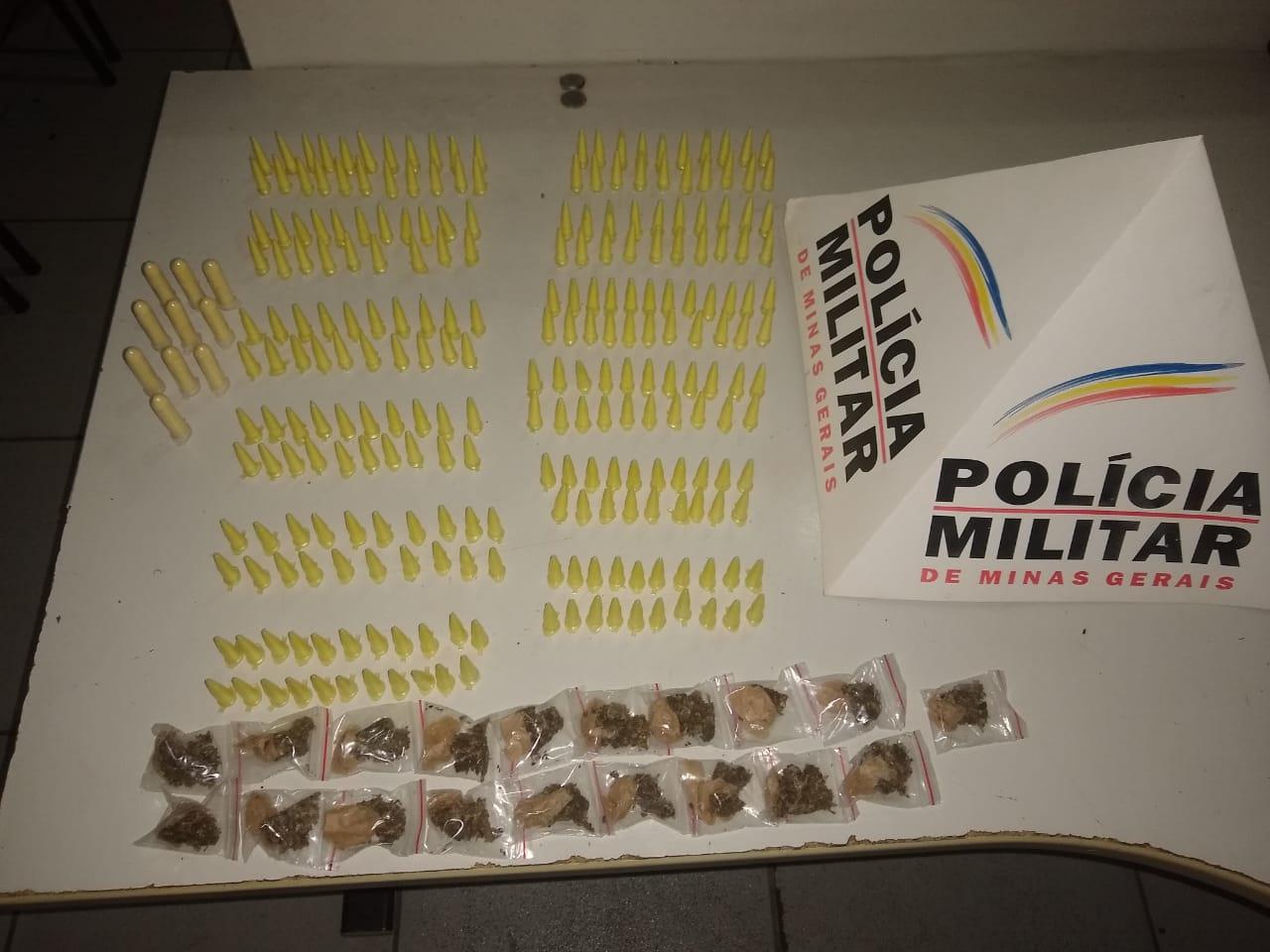 TRÁFICO DE DROGAS EM MATIAS BARBOSA
