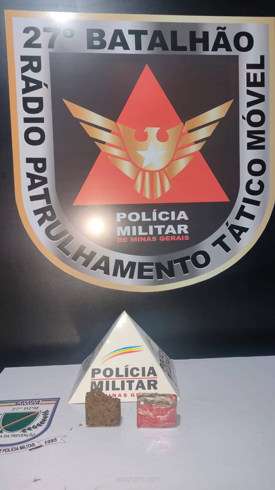 Tráfico de drogas no Bairro Milho Branco
