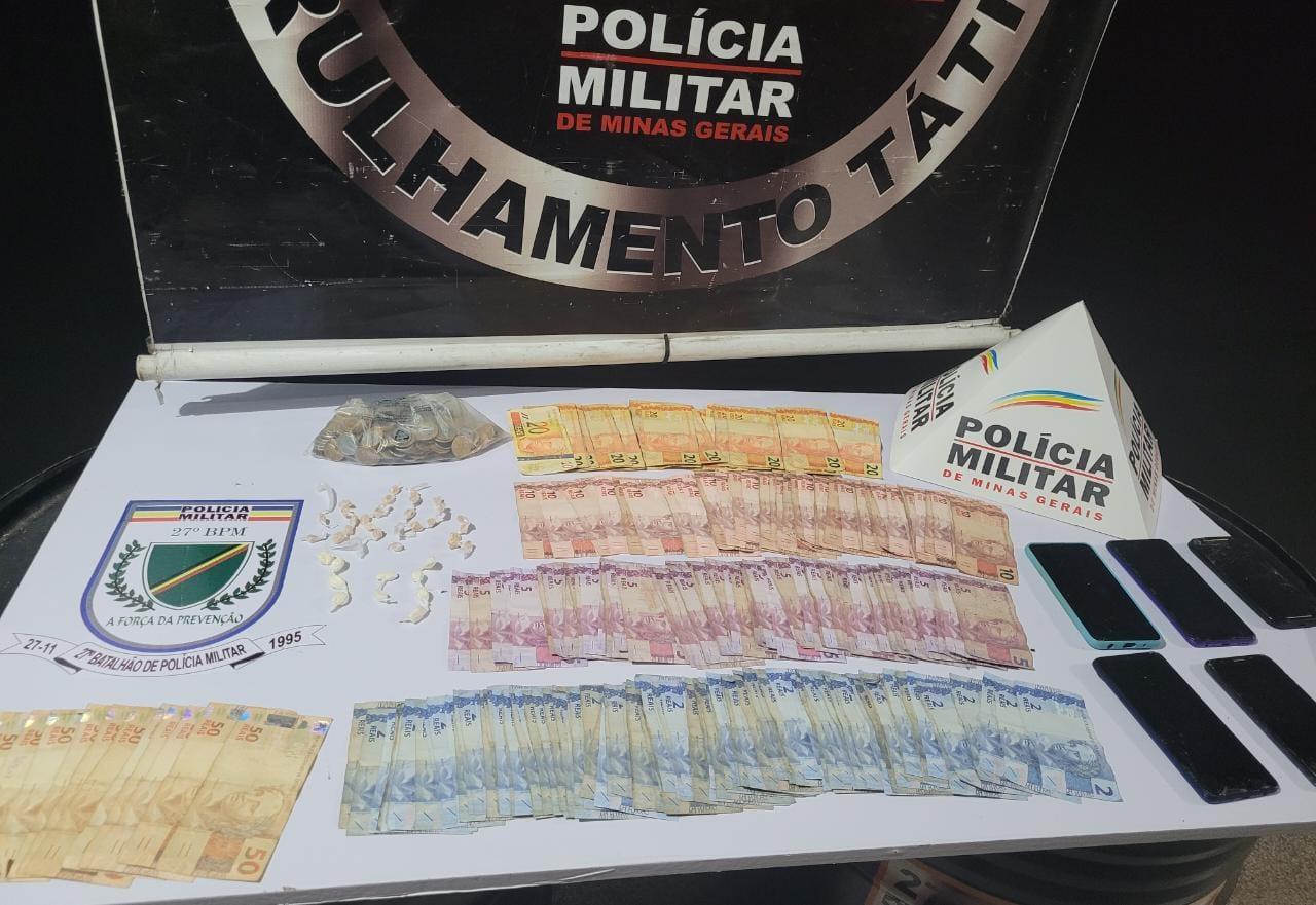 Tráfico de drogas no Bairro Santa Cecília