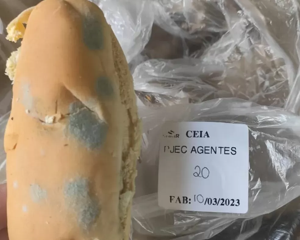 Vigilância Sanitária apreende alimentos em más condições em unidades prisionais de Juiz de Fora