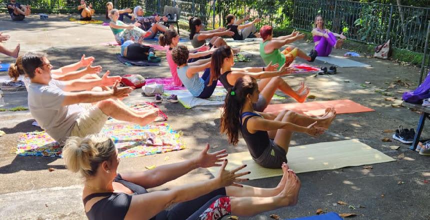 Yoga no Parque terá 1ª edição de março neste domingo, 5