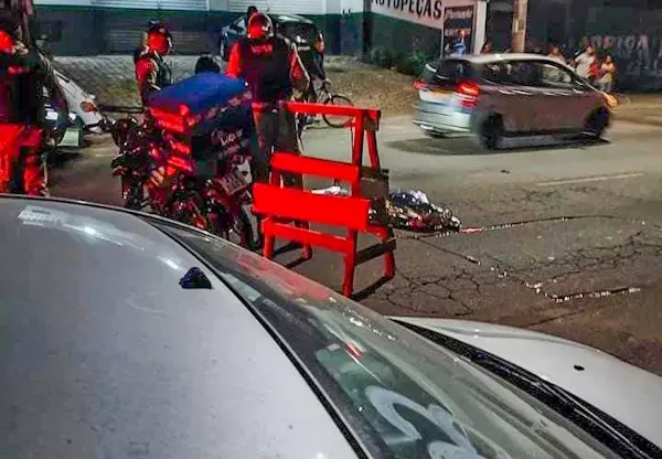 Acidente na zona nordeste de Juiz de Fora deixa vítima fatal