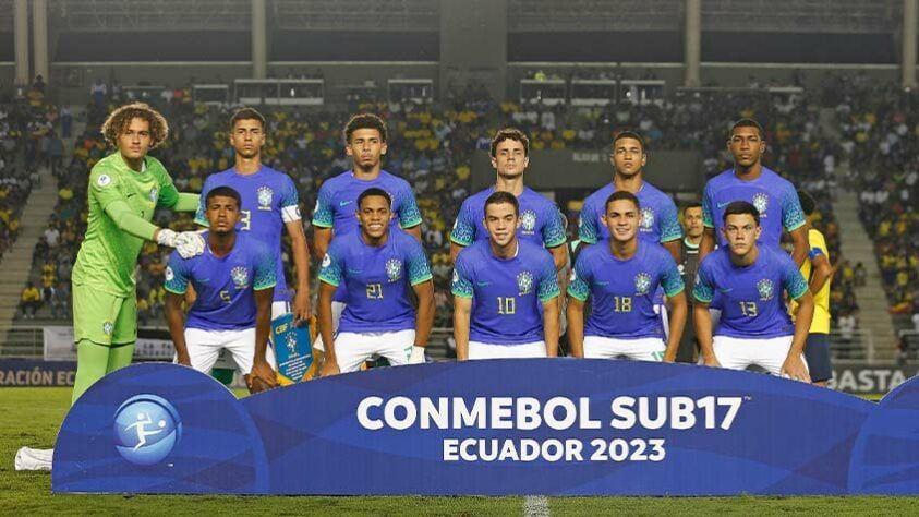 Após avançar e garantir liderança do grupo, Seleção Sub-17 conhece cronograma do hexagonal final do Sul-Americano