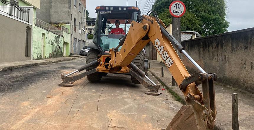 Bairro de Lourdes recebe 300 metros de novas redes de água