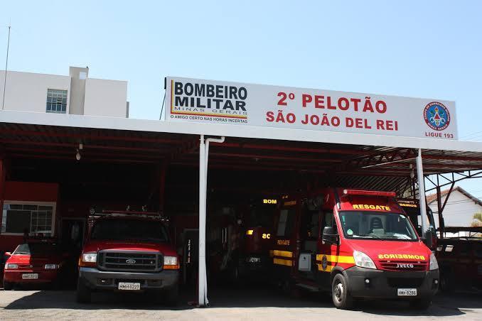 Bombeiro salva bebê em São João Del-Rei através de ligação telefônica