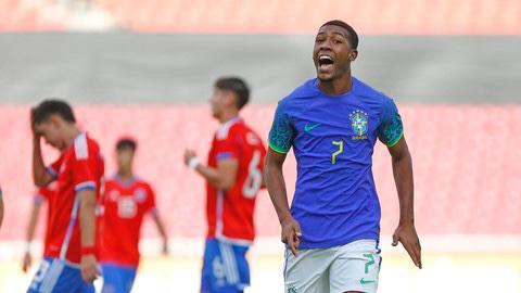 Brasil vence com facilidade e briga pelo título do Sul-Americano Sub-17