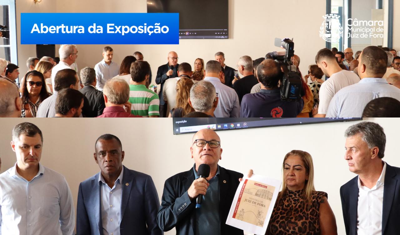 CÂMARA 170 ANOS - CMJF PROMOVE CAFÉ POLÍTICO E INAUGURA EXPOSIÇÃO COM DOCUMENTOS HISTÓRICOS