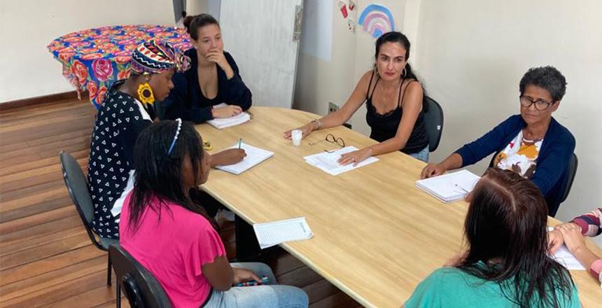 CPC leva aulas para usuárias da Casa da Mulher
