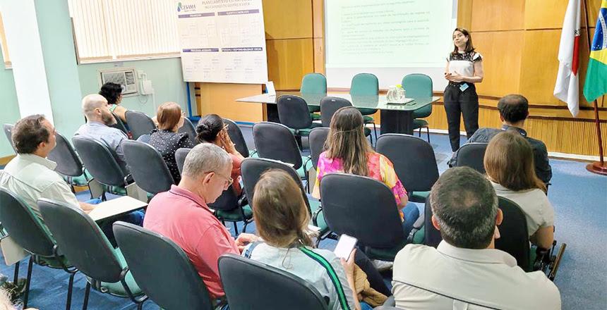 Empregados da Cesama participam de capacitação sobre nova legislação trabalhista