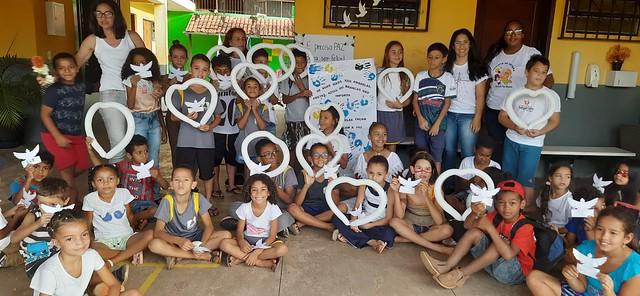 Escolas de Minas Gerais se unem com ações no Dia do Acolhimento pela Paz
