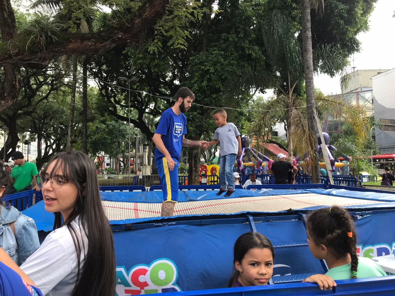 Fecomércio MG na Rua: Espaço de Recreação do Sesc começa nesta sexta