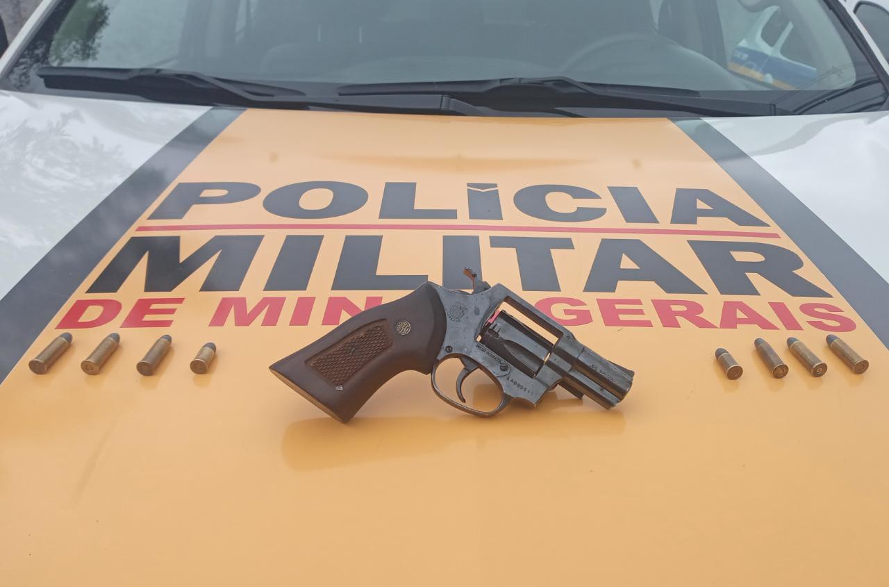Homem é preso em Juiz de Fora por porte ilegal de arma de fogo