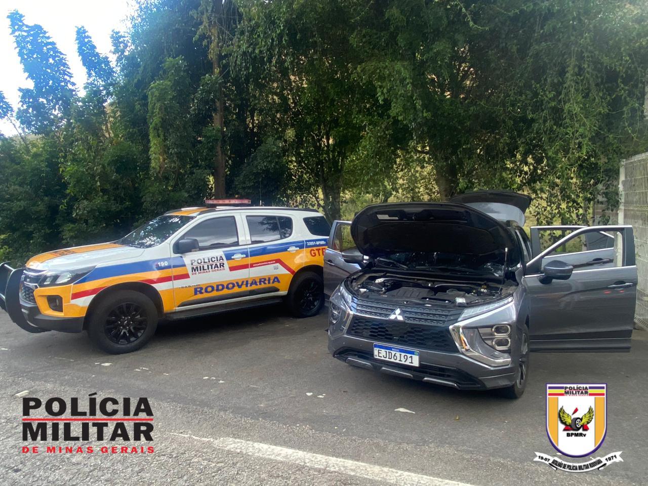 Homem é preso por adulteração de documento de veículo