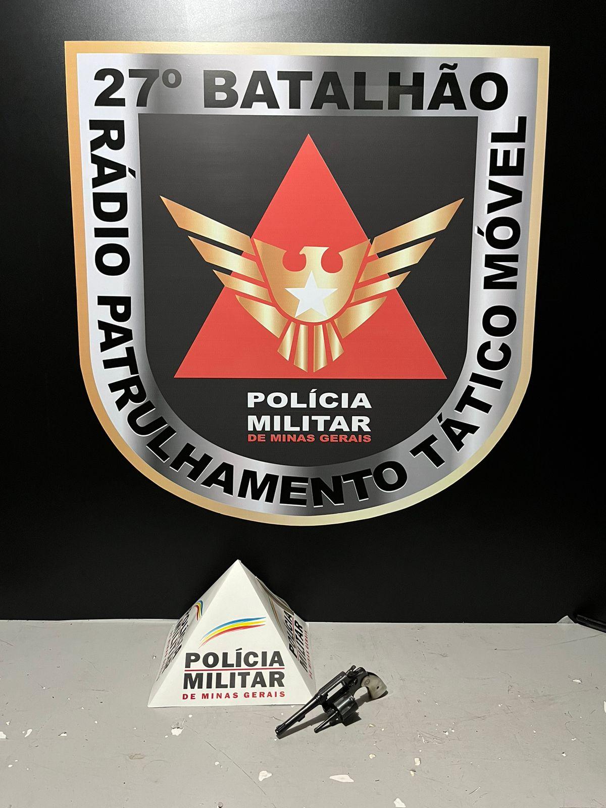 Homem é preso por porte ilegal de arma em JF