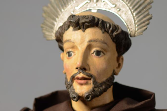Imagem restaurada de São Francisco de Assis é devolvida à comunidade de Cipotânea