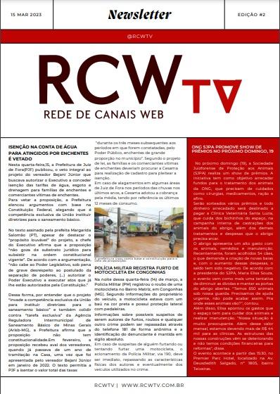 Informativo Diário RCWTV 15/03/2023