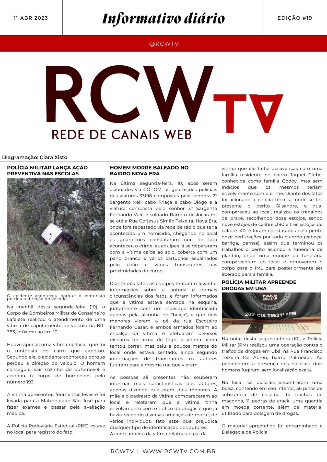 Informe RCWTV 11/04/2023