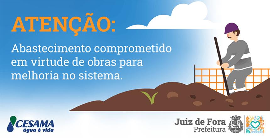Interligação de redes pode afetar abastecimento na Região Oeste nesta quinta, 13