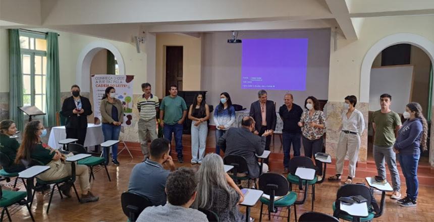 Juiz de Fora sedia cerimônia de entrega do certificado do APL do Queijo Minas do Caminho Novo