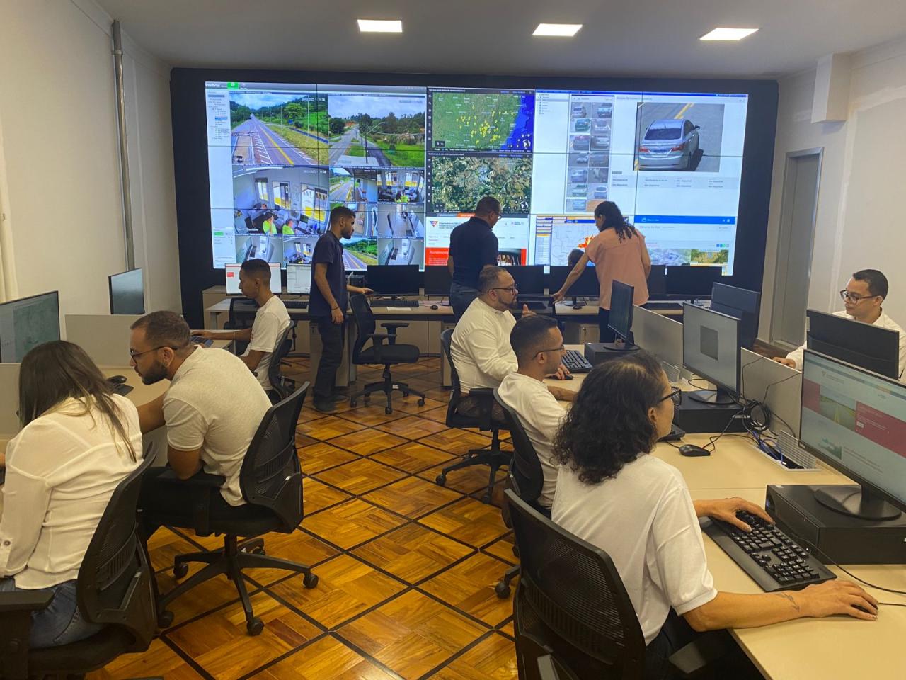 Minas ganha unidade de controle para videomonitoramento de rodovias estaduais