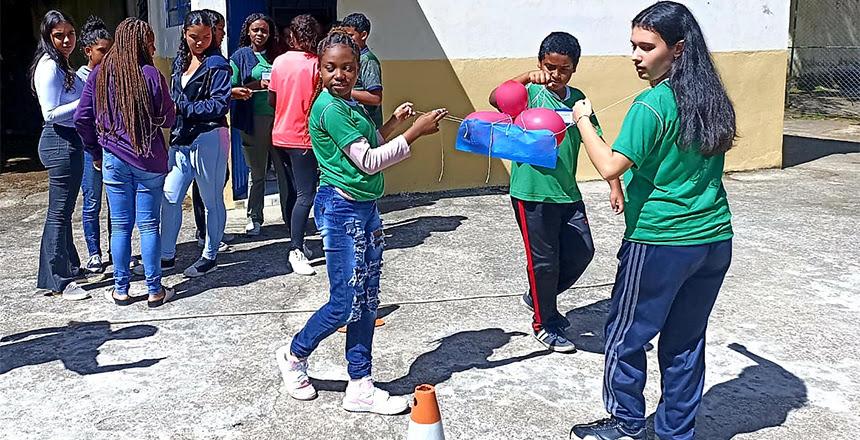 “Nossa Escola” dá início às atividades em mais duas escolas municipais