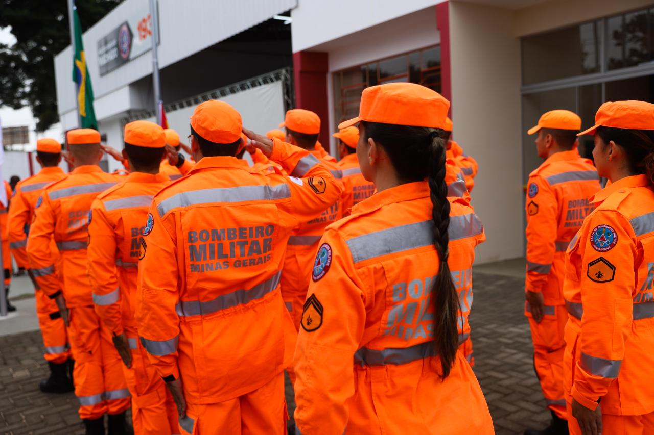 Novo Posto Avançado dará mais segurança e agilidade ao atendimento dos Bombeiros em Machado, no Sul de Minas