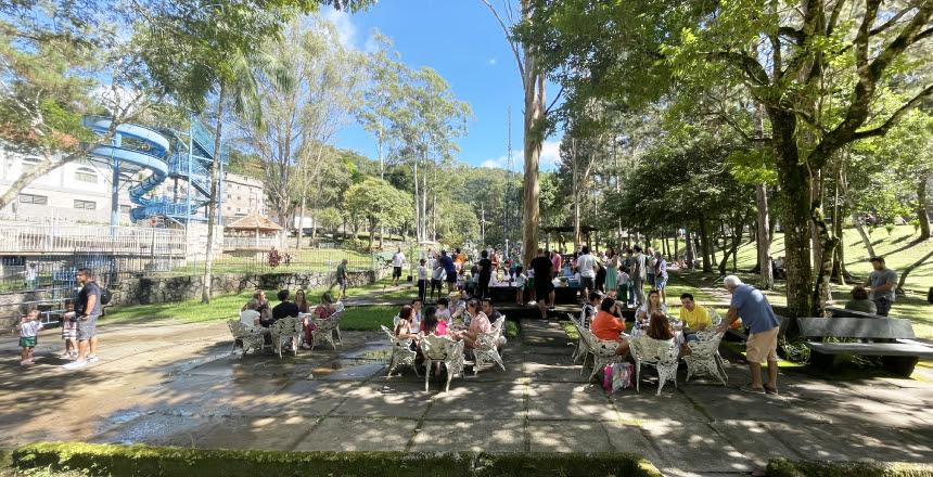 Parque Municipal já recebeu mais de 180 mil visitantes desde a abertura