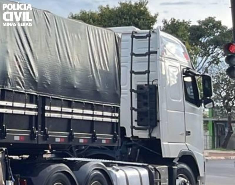 PCMG recupera carga avaliada em mais de R$ 230 mil em Uberlândia