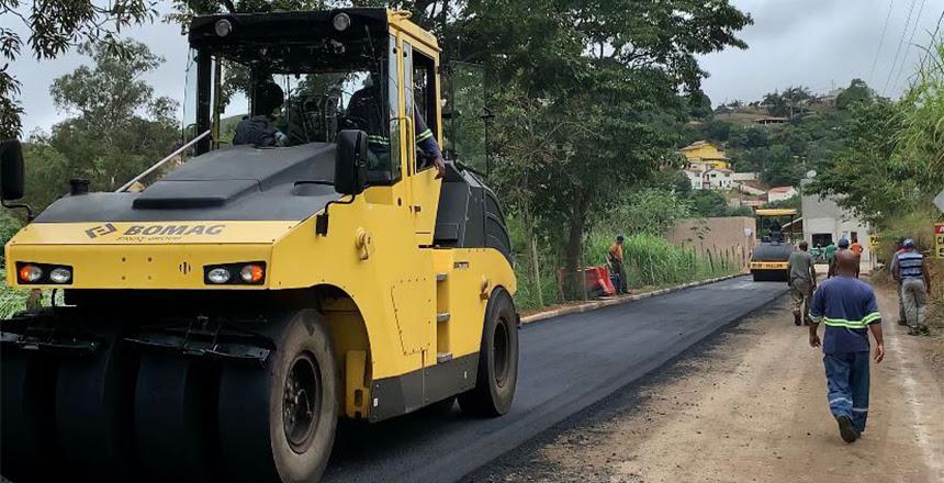 PJF inicia pavimentação em rua do bairro Náutico