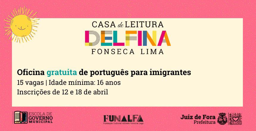 PJF oferece aulas gratuitas de português para imigrantes