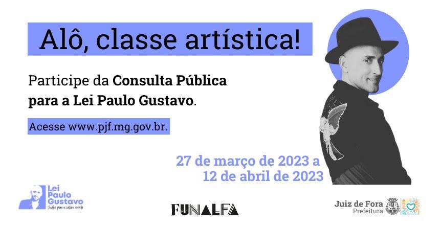 PJF promove reuniões segmentadas com a classe artística para aplicação da Lei Paulo Gustavo