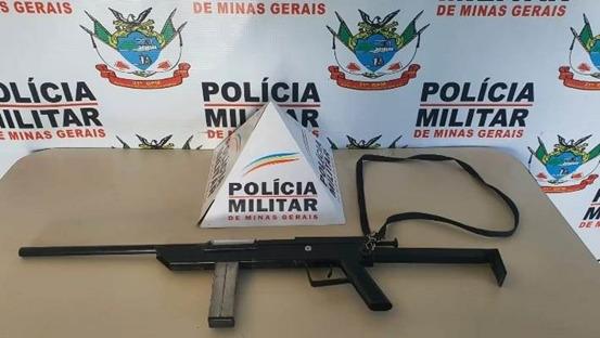 PM apreende rifle, dois revólveres e munições nesse final de semana