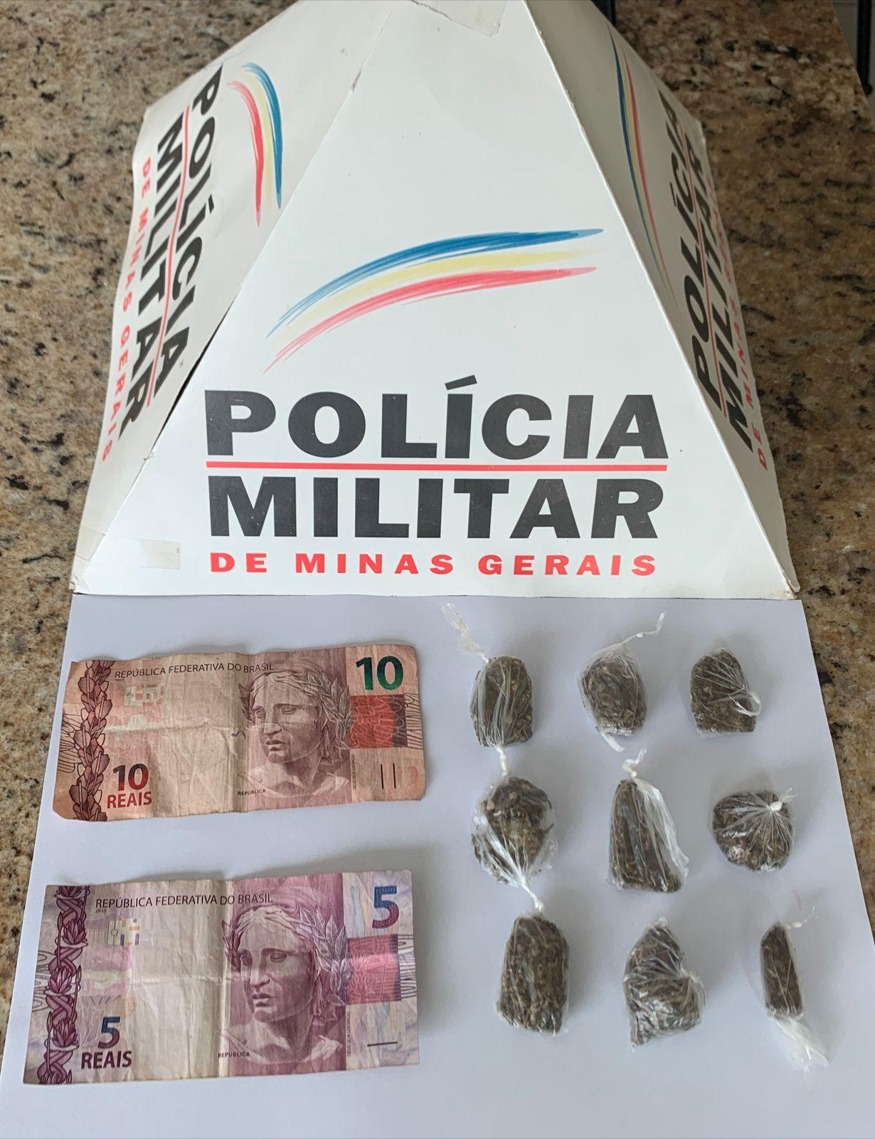 PM realiza operação contra tráfico de drogas em três cidades mineiras