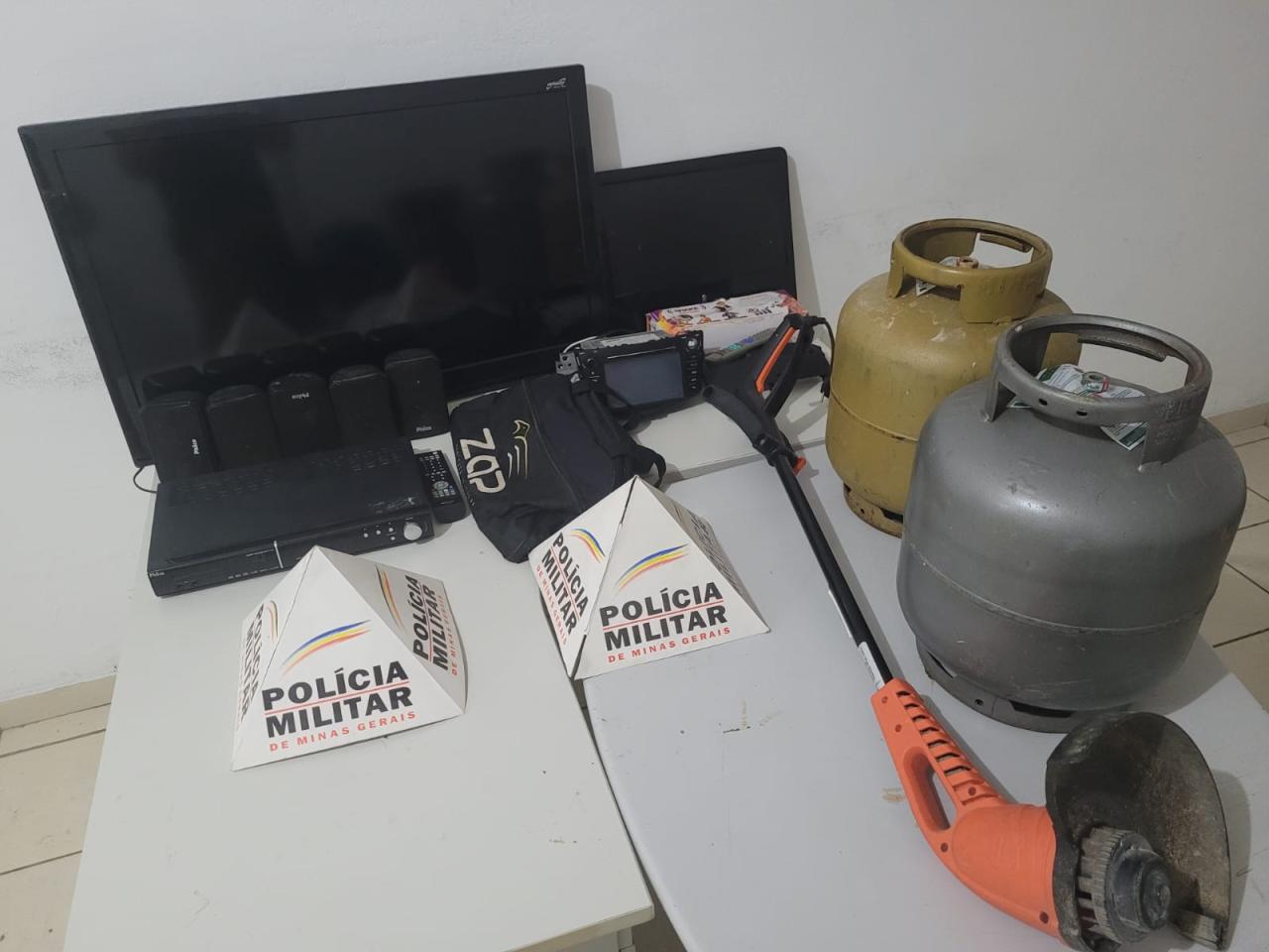 PM registra três assaltos em Juiz de Fora