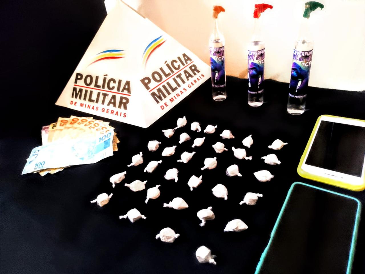 Polícia Militar realiza operação contra tráfico de drogas em Barbacena e São João Del-Rei