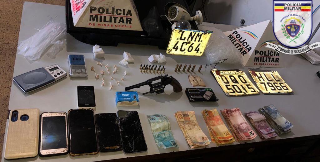 POLÍCIA MILITAR REALIZA OPERAÇÃO CONTRA TRÁFICO EM PIRAÚBA E UBÁ