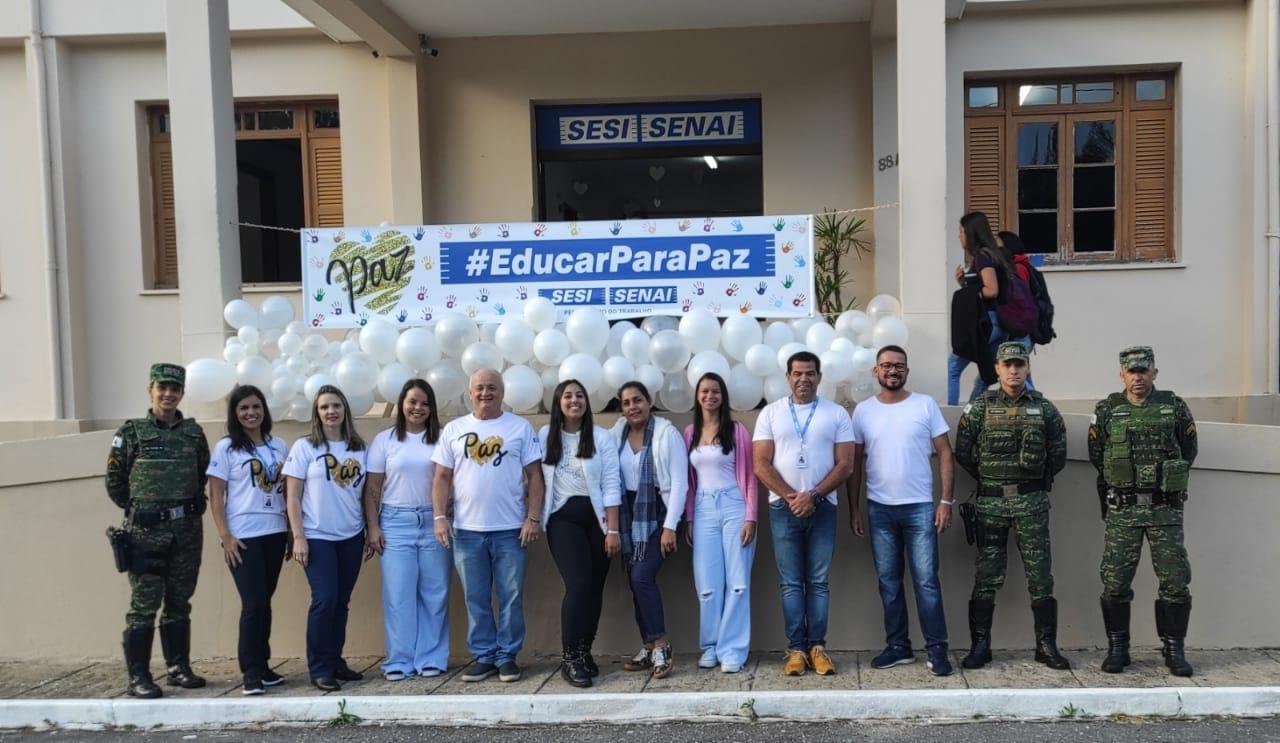 POLÍCIA MILITAR REFORÇA SEGURANÇA À COMUNIDADE ESCOLAR