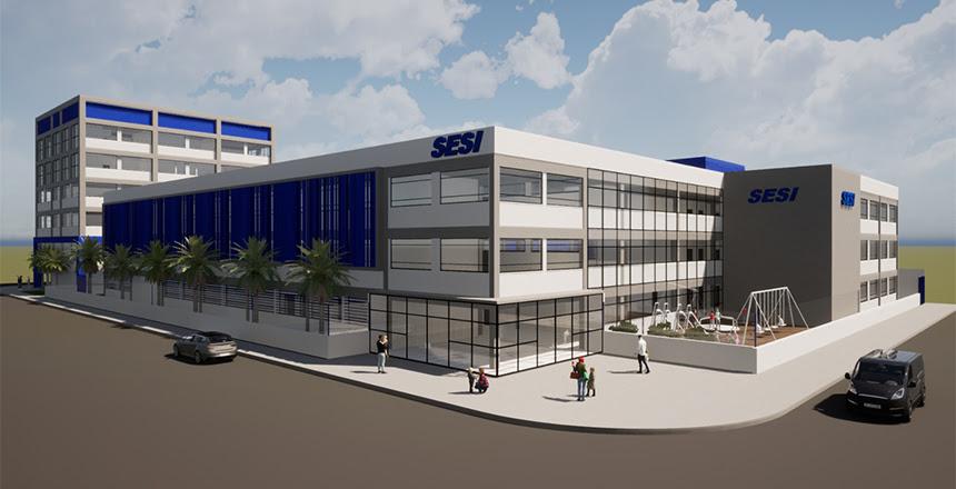 Prefeitura aprova projeto para a construção da nova escola Sesi